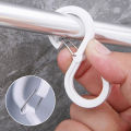 8Pcs Stylish & Durable S-shape Hanger Hooks Multifunctional Kitchen Home Enduring Organizer S Windproof Hooks Lock Hanger Hooks. 
