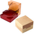Impossible Puzzle Box Secret Opening Magic Drawers 3D Wooden Brain Teaser Puzzles For Adults Kids Surprise  Girls Boys. 