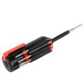 8 in 1 Multi screwdriver with LED torch tool set. 