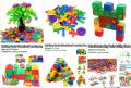 HarnezZ Building Blocks Educational Learning toy Kids Non Toxic Material - Multi-Color. 