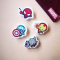 Marvel pencil eraser master art Avengers eraser cute Iron Man Spiderman Captain America mvrm1 eraser. 
