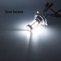 1PC Super Bright H4 Motorcycle LED Headlight Bulb 106 LED H6 BA20D P15D 6000K High/Low Beam Moto Head Light Foglight.
