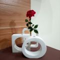 3 Different Shape Vases For Modern Interior & Home Decor, Luxury & Contemporary Design | Paintora. 