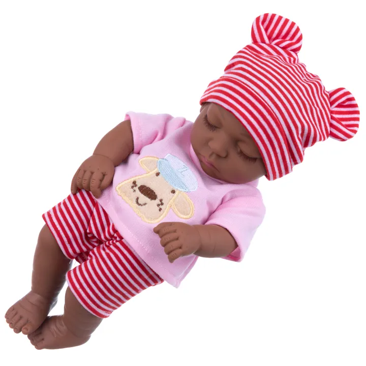 3pcs%20In%201,%20New%20Jumpsuit%20Set%20Suitable%20For%2012%20-%2013%20-%2014%20Inch%20Baby%20Doll%2030%2032%2035cm%20Reborn%20Baby%20Doll%20Clothes%20-%20Image%206