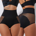Flarixa Women Sexy Halow Out Hips Peach Buttocks Shaping Panties High Waist Tummy Control Shapewear Butt Lifting Underwear. 