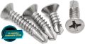 Flat Head Phillips Self Drilling Screws 3/4 inch  200 pcs. 