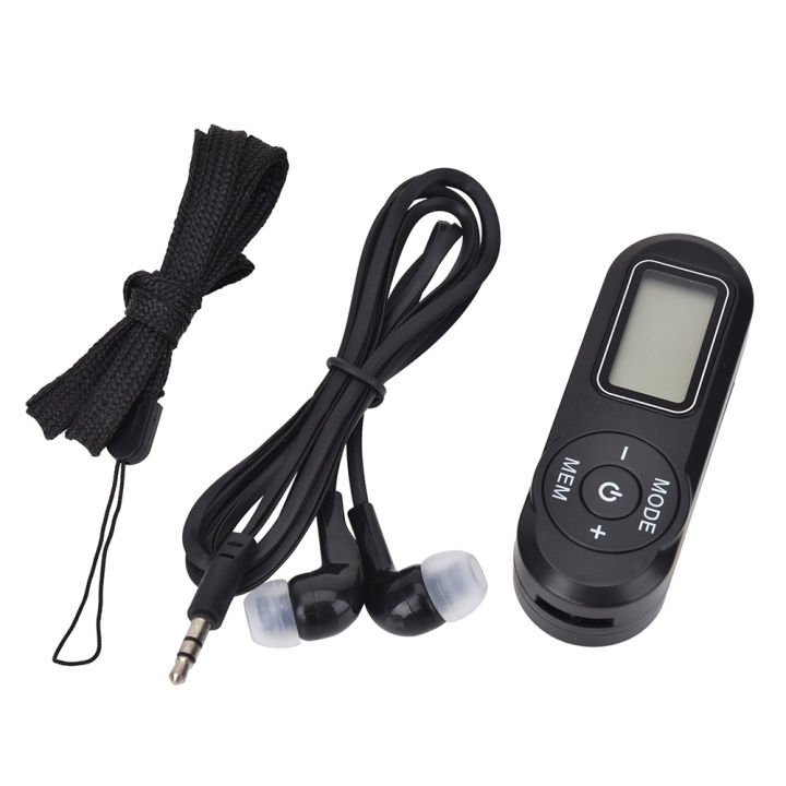 HanRongDa%20HRD-727%20DSP%20FM%20Radio%20Portable%20Mini%20Design%20ABS%20Retro%20Digital%20Display%20Radio%20Portable%20LCD%20Display%20DSP%20FM%20Radio%20w/Earphone%20-%20Image%202