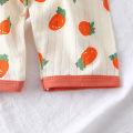 Spring Winter Kids Long Sleeve and Pants Pajamas Set Soft Breathable Baby Sleepwear Cartoon Bear AC Room Wear Boys Girls Clothes. 