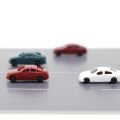 5pcs Miniature Car Model ABS Plastic Vehicles Toys for 1/250 1/300 Scale Sandtable Building Layout/Diy Model Making/Diorama/. 