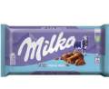 “Milka Bubbly Chocolate 90g – Imported, Light, & Melt-in-Your-Mouth Delicious! Bubbly Chocolate, 90g Milka bar, imported Milka, light bubbly chocolate, fresh Alpine milk chocolate, cheap Milka Bubbly, buy Milka online, Milka chocolate bubbles, airy chocol. 