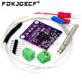 MAX31865 PT100 to PT1000 RTD-to-Digital Converter Board Temperature Thermocouple Sensor Amplifier Module 3.3V/5V For Arduino. 