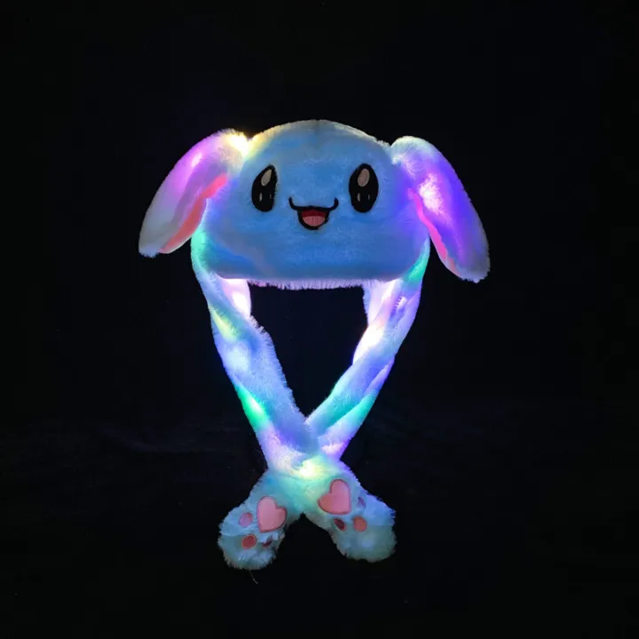 Glowing%20Rabbit%20Hats%20Children%20Plush%20Hat%20After%20Pressing%20The%20Paw%20The%20Ear%20Can%20Move%20Hair%20Band%20Decoration%20Prop%20Cosplay%20Adult%20Cute%20Hat%20-%20Image%206