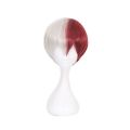 Anime My Hero Academia Boku no Hiro Akademia Shoto Todoroki Shouto Wigs White And Red Cosplay Shoto Wigs. 