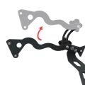 For R1250GS Adventure Windshield Support Holder Windscreen Strengthen Bracket Kits For BMW R1250GS R 1200GS LC/ADV 2014 - 2022.