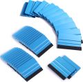 Window Tint Remover Sticker Applicator Squeegee for Vinyl Decal Black Felt Edge Vinyl Squeegee Plastic Scraper Vinyl Wrap Tools.