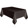 Large Plastic Rectangle Table Cover Cloth Wipe Clean Party Red White Black Tablecloth Covers for Birthday wedding . 
