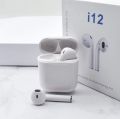 i12 TWS Airpods True Bluetooth Headset 5.0 Touch Control Earbuds. 
