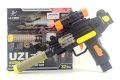 FunBlast Uzi Electric Flash Mini Gun Toy - with Light and Sound | Toy Gun Set for Kids, Battery Operated Gun for Children. 