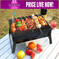 Portable Stainless Steel Barbecue Machine BBQ | Multicolor. 