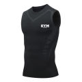 Compression Tank Top Men Gym Shirt Sleeveless Manga Anime Vest Shaping Quick Dry Workout Muscle Tight Top Breathable Summer Male. 