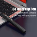 New Wireless Presenter Red Laser Page Turning Pen 2.4G RF Volume Remote Control PPT Presentation USB PowerPoint Pointer Mouse. 