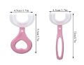 Best 360 Degree U Shape Silicone Toothbrush for baby. 