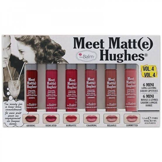 Meet Mattee Glosses pack of 6 | most demanded gloss box