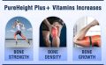 Pure Hieght plus hieght growth 30 capsules,. 