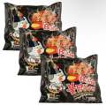 Korean [Fire Level 4x Spicy] Samyang Buldak Ramen Noodles - Hot Black Chiken Flavor Ramen Noodles. 