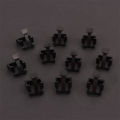10Pcs RJ45 Crystal Head Buckle Protective Cover Network Cable Plug Repair Latch.