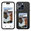 New-tech NFC Function Phone Case For Iphone 15 Pro Max DIY Cases E Ink Screen Phone Cover. 