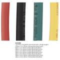 New Alitech Shrink Tubing 328 Pieces, 4 Colors, 8 Sizes, 2:1 Heat Shrink Tubing Heat Shrink Tubing for Electrical Cables, Bag Type, 328Pcs, 4 Colors, 8 Sizes, 2:1 Assorted Shrinking Heat Shrink Tube Wrap Wire Cable Insulated Sleeving Tubing Set (Bag). 