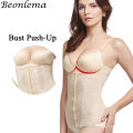 Mesh Embroidered Corset Body Shaper faja Waist Trainer Original Colombian Girdles For Women Belly Tightening Control Shapewear. 