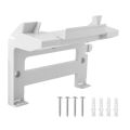 For Starlink Gen 3 Router Mount 2 in 1 Wall Holder Space Saving Wall Mount Mounting Bracket Kit for Router and Power Supply.