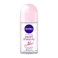NIVEA Pearl & Beauty Deodorant Roll On for Women 50ml. 