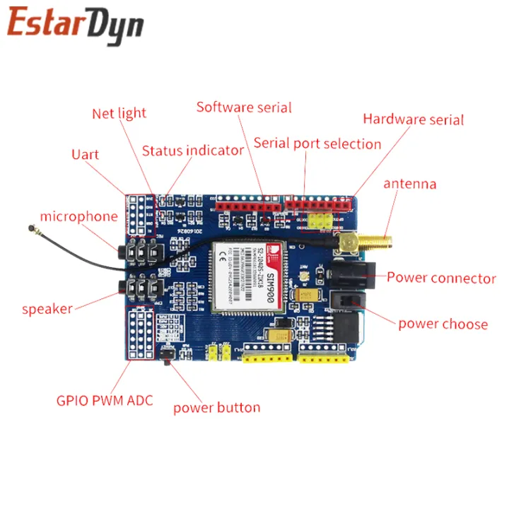 SIM900%20GPRS/GSM%20Shield%20Development%20Board%20Quad-Band%20Module%20For%20Arduino%20Compatible%20-%20Image%205