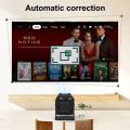 Polaring P50 smart android projector Amlogic 950S Android Projector 5G Wifi BT 350Ansi Cinema Home Keystone HDMI Proyector 1080P 4K

home theater projector system. 