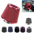 Universal Car Modified High Flow Air Filter Mushroom Head Air Filter 76mm Universal Mushroom Head Air Filter. 