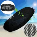 Summer Cool 3D Mesh Motorcycle Seat Cover Breathable Scooter Seat Covers Cushion Anti-Slip cover Grid Protection pad.