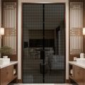 Magnetic Screen Door No Drill Self Stick Mosquito Net for Windows Summer Insect Proof Strong Magnet Curtain Room Divider.