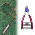 Starting Clamp Badminton Stringing Clamp Metal 3 Spring Durable Equipment Clamping Tool for Racquet Squash Badminton Racket. 