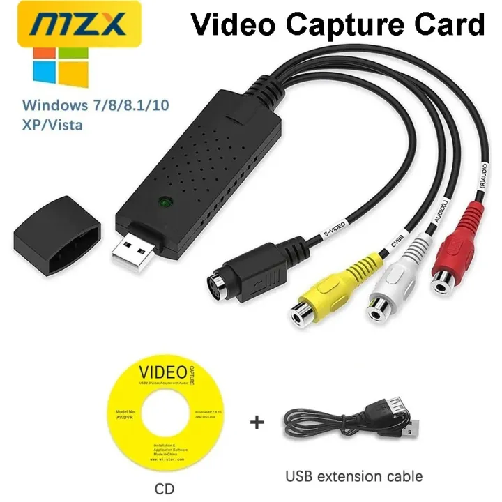 Video%20Capture%20Card%20Easy%20Cap%20Convert%20VHS%20VCR%20Mini%20DV%20Hi8%20DVD%20to%20Digital%20RCA/S-Video%20Old%20USB%202.0%20Audio%20Video%20Record%20Capturer%20-%20Image%202