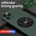 Mobile Phone Metal Plate for Magsafe Magnetic Holder Back Sticker Radiator Thin Iron Sheet for iPhone 16 Smartphone Accessories.