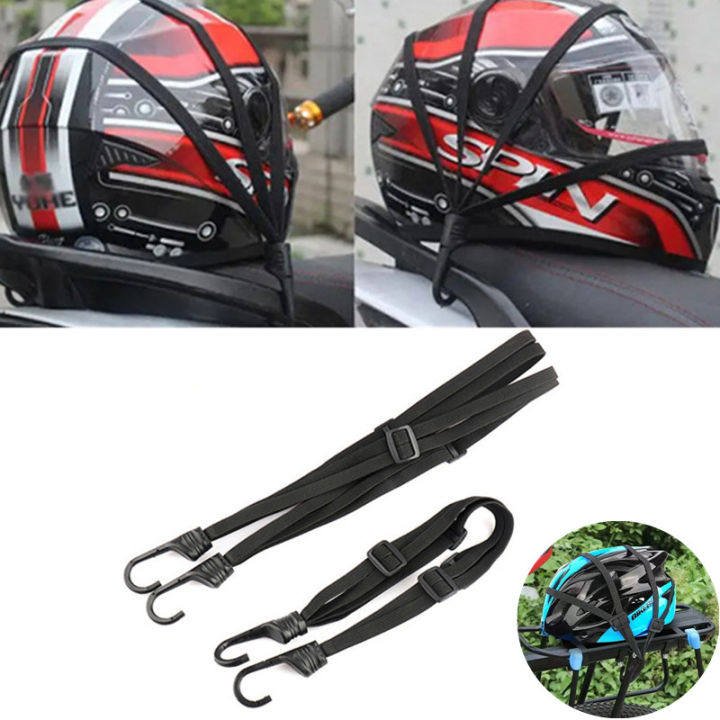 Motorcycle Rider Strap Motorcycle Luggage Strap Helmet Fixed High Elasticity Straps ...
