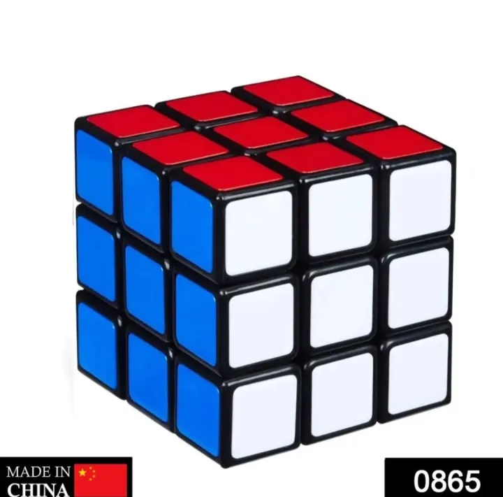 QY%20speed%20cube%20Super%20smooth%20sticker%20less%203%C3%973%20Rubiks%20cube%20puzzle.%20-%20Image%204