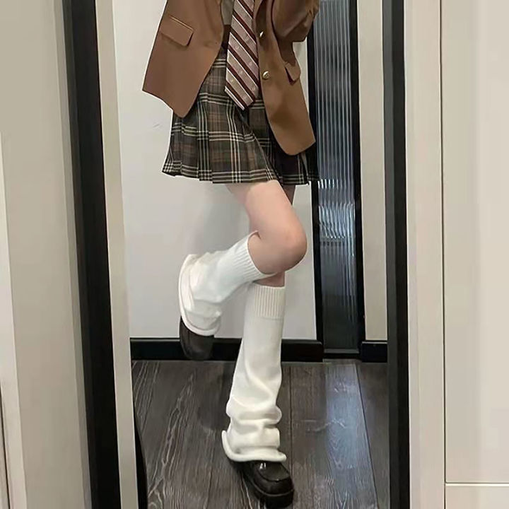 Winter%20Leg%20Warmers%20Wide-legged%20Socks%20JK%20Knee%20High%20Socks%20Long%20Stacked%20Socks%20Gothic%20Lolita%20Knit%20Long%20Socks%20Women%20Legs%20Warmers%20-%20Image%204