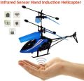 Remote Control Plastic Helicopter Toy for Kids | Gravity Sensor Battery Chargable Toy Helicopter | USB Charging Infrared Induction Flight I Pack of 1 (Black Yellow). 