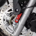 For HONDA  ADV160 ADV150 Adv160 Front Brake ABS Sensor Protective Cover Motorcycle CNC Aluminum Alloy Accessories. 