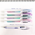 (Recommended pen!! Ballpoint type) includes a good writing ballpoint pen from the shop (blue ink), 10 top-selling, the most popular legend ball pen.. 