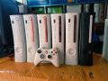 XBox 360 320gb HDD fat Av Model with 1Wireless controller original Microsoft 320GB Hard & Free 80Games Installed. 